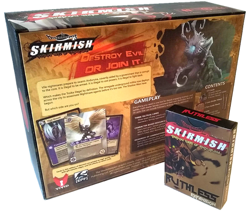 Skirmish Collector's Edition