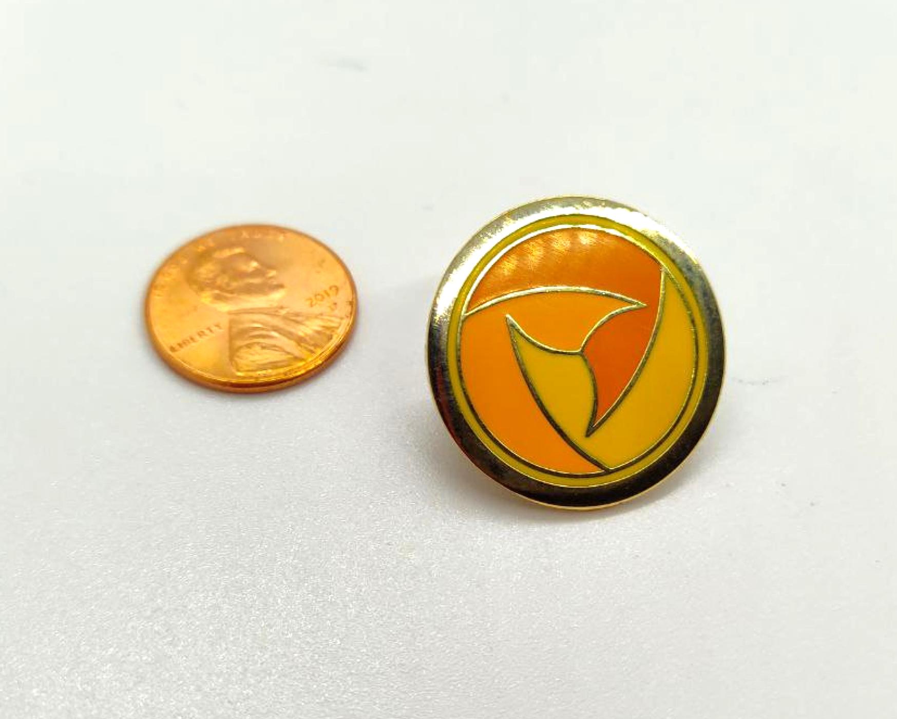 Troika Hard Enamel Pin