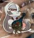 Silk's Poison Pin (Halloween enamel pin collection #1)