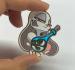 Silk's Poison Pin (Halloween enamel pin collection #1)
